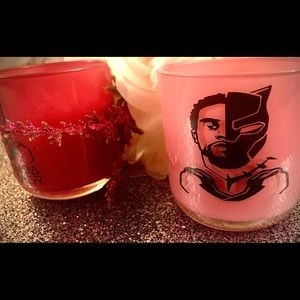 WAKANDA FOREVER Candles